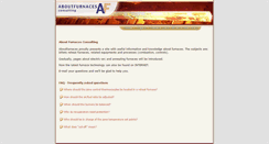 Desktop Screenshot of aboutfurnaces.com